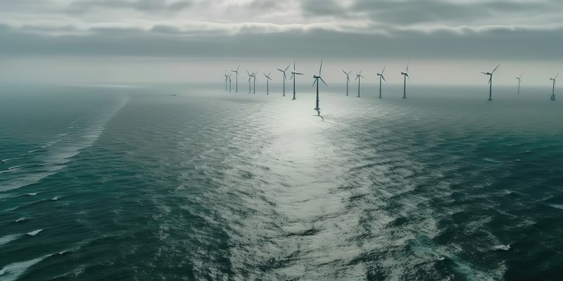 Zastosowanie energii wiatrowej w przemyśle oceanicznym